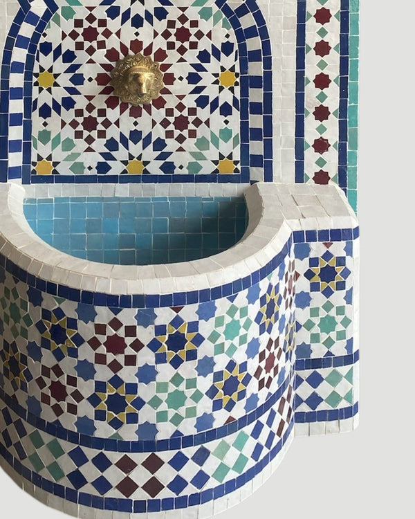Zellige Fountain MF0268