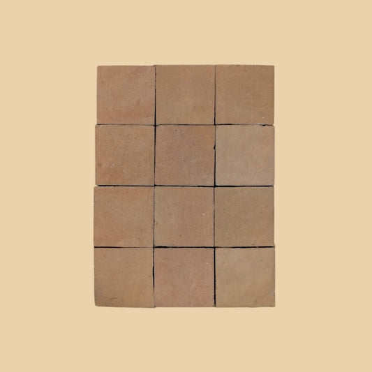 Handmade Moroccan Zellige Tile