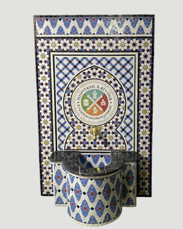 Zellige Fountain MF0050