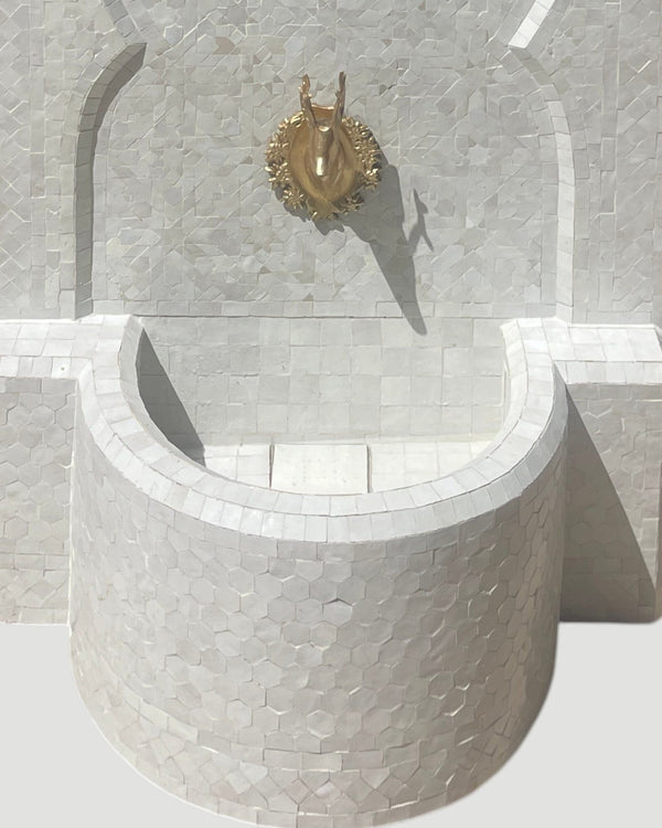 Zellige Fountain MF0059