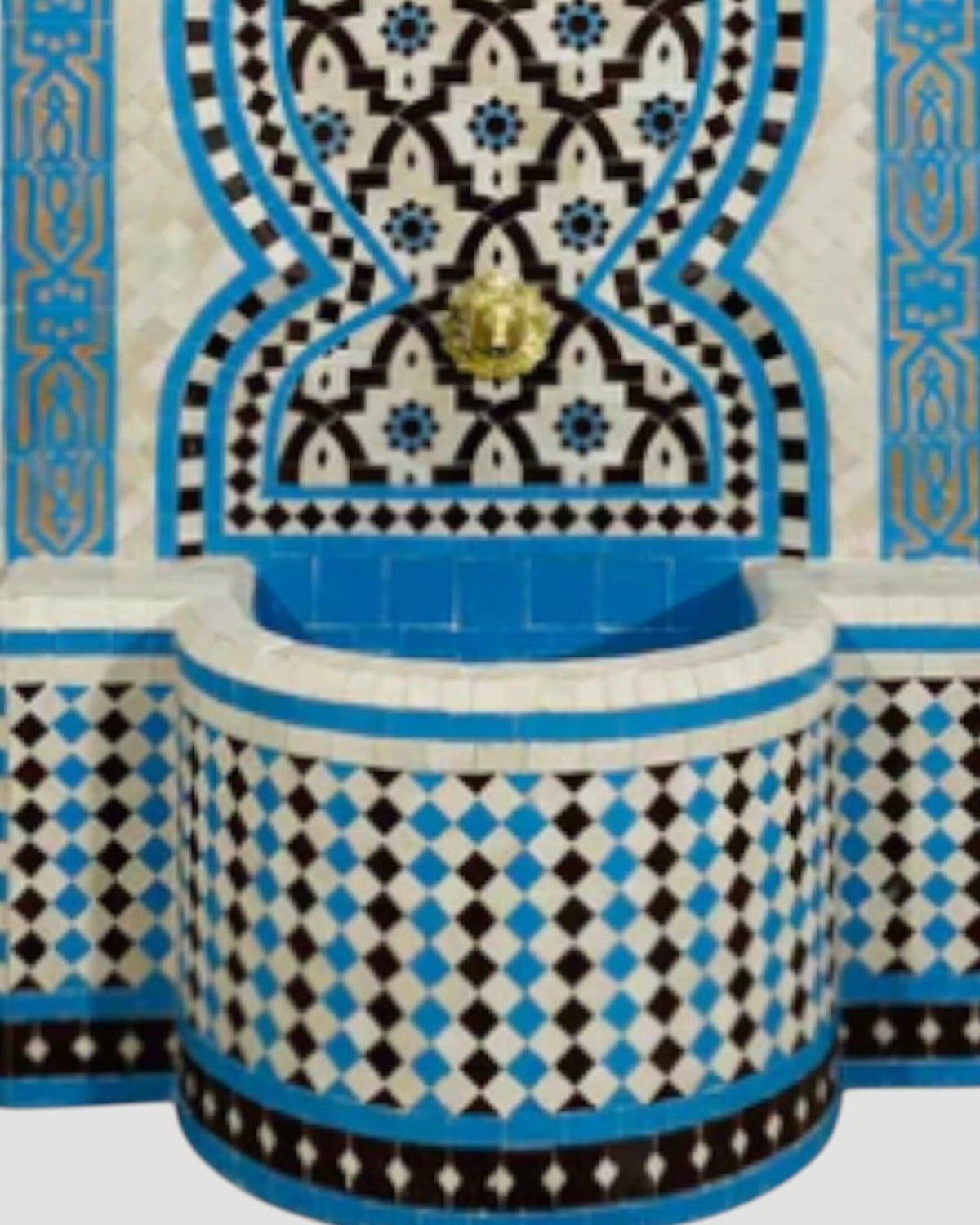 Zellige Fountain MF0098