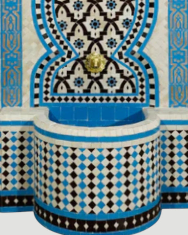 Zellige Fountain MF0098