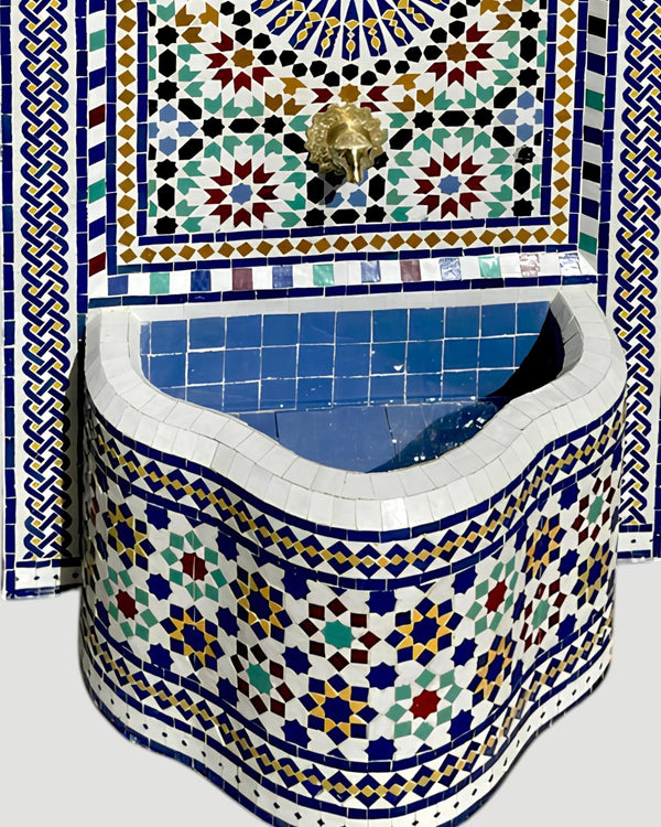 Zellige Fountain MF0243