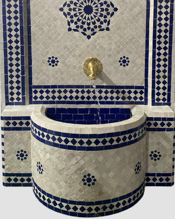 Zellige Fountain MF0040
