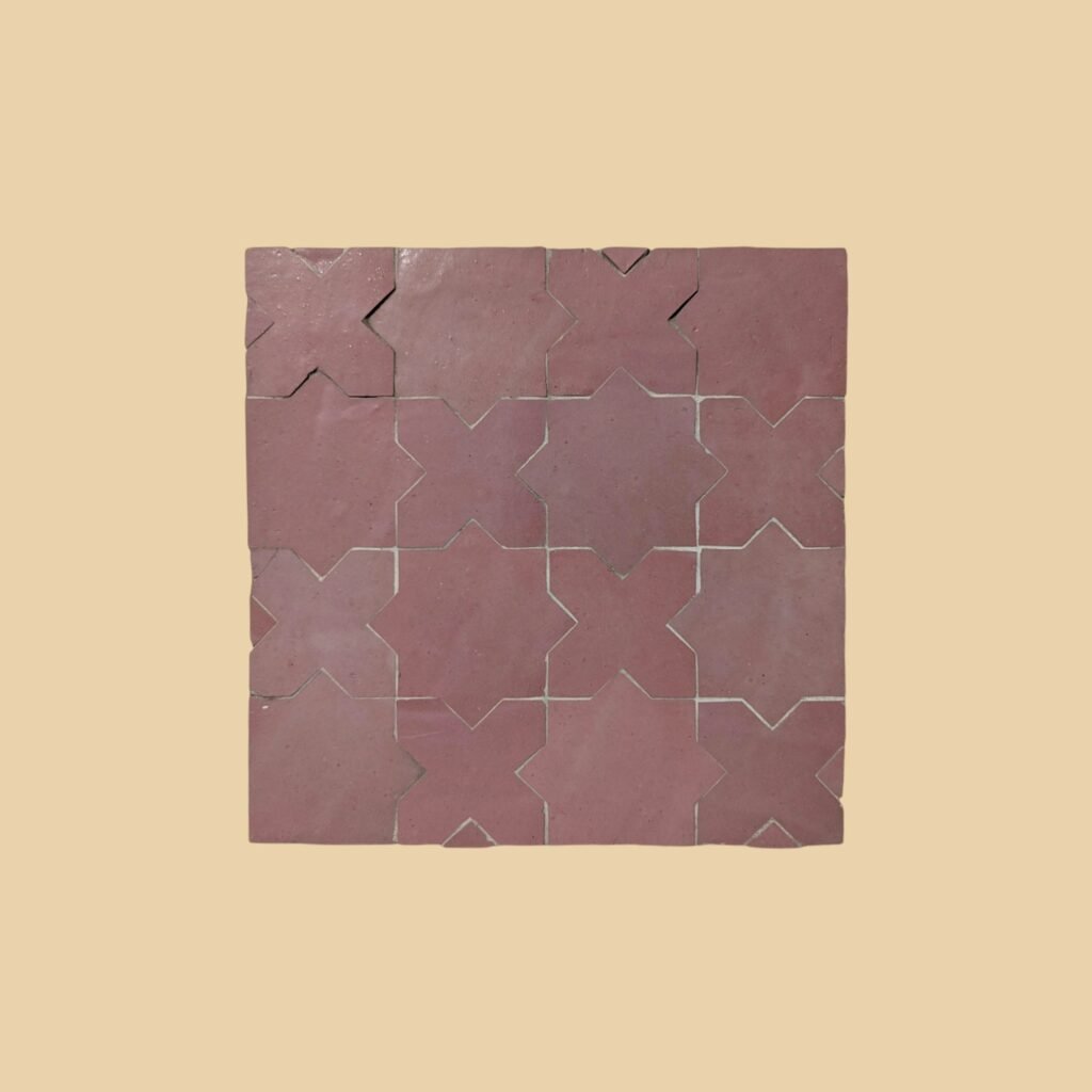 Handmade Moroccan Zellige Tile