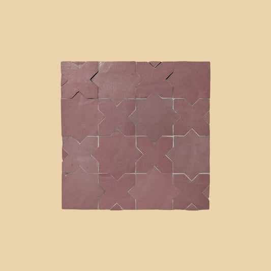 Handmade Moroccan Zellige Tile