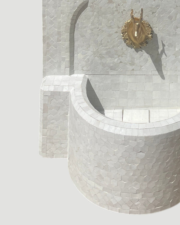 Zellige Fountain MF0205