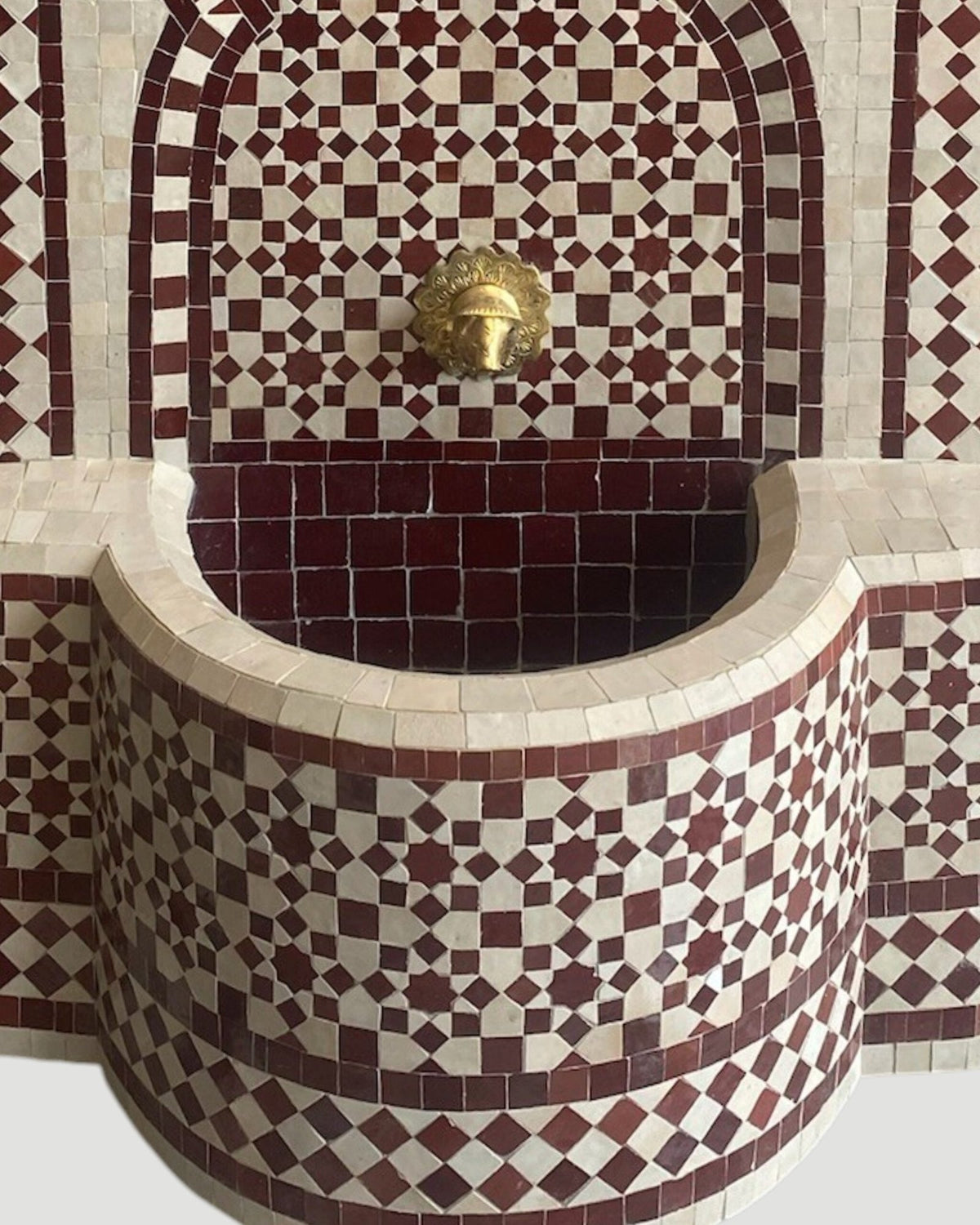Zellige Fountain MF0089