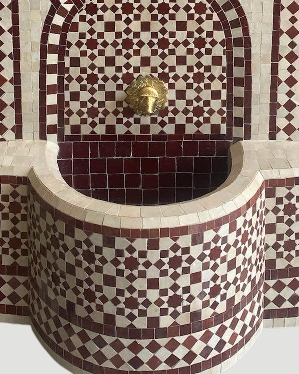 Zellige Fountain MF0089