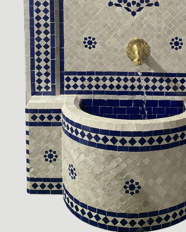 Zellige Fountain MF0040