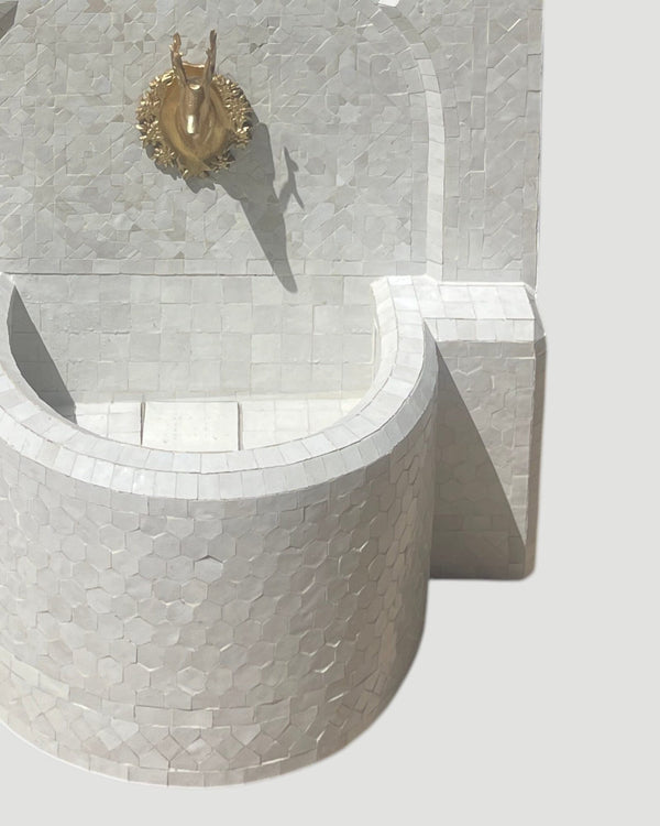 Zellige Fountain MF0059