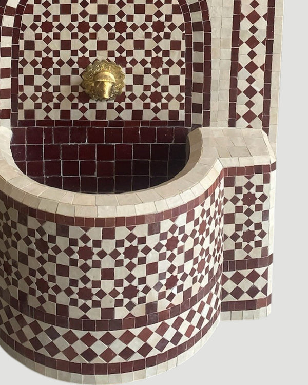 Zellige Fountain MF0227