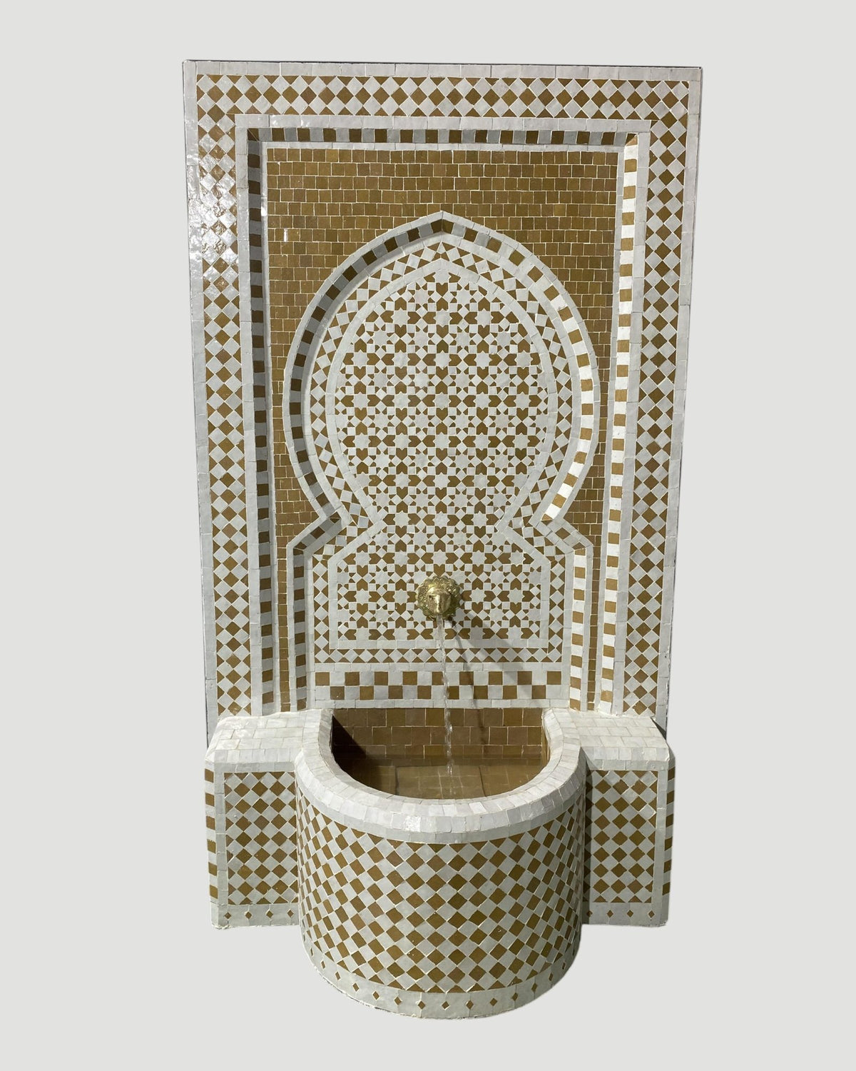 Zellige Fountain MF0041