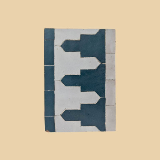 Handmade Moroccan Zellige Tile