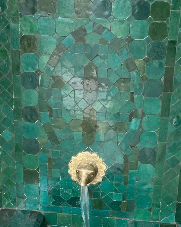 Zellige Fountain MF0097