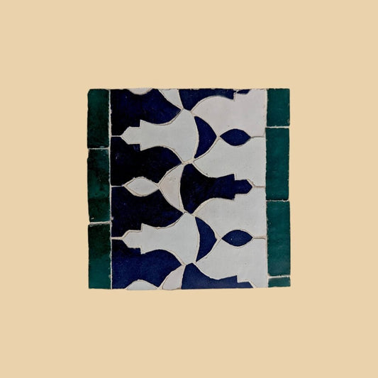 Handmade Moroccan Zellige Tile