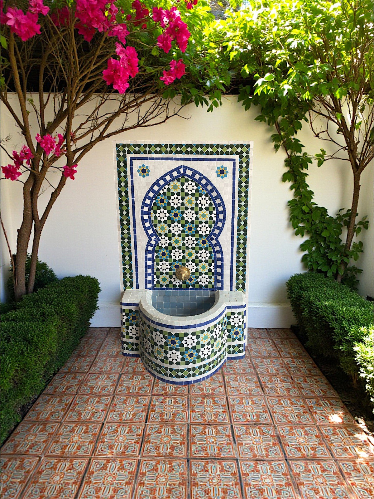 Zellige Fountain MF0135