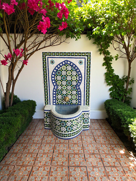 Zellige Fountain MF0135