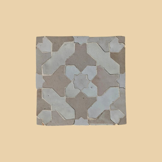 Handmade Moroccan Zellige Tile