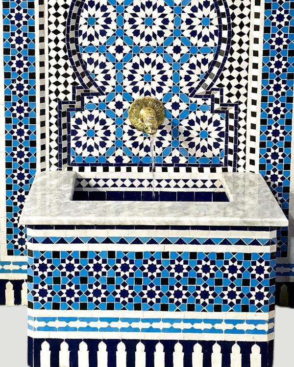Zellige Fountain MF0036