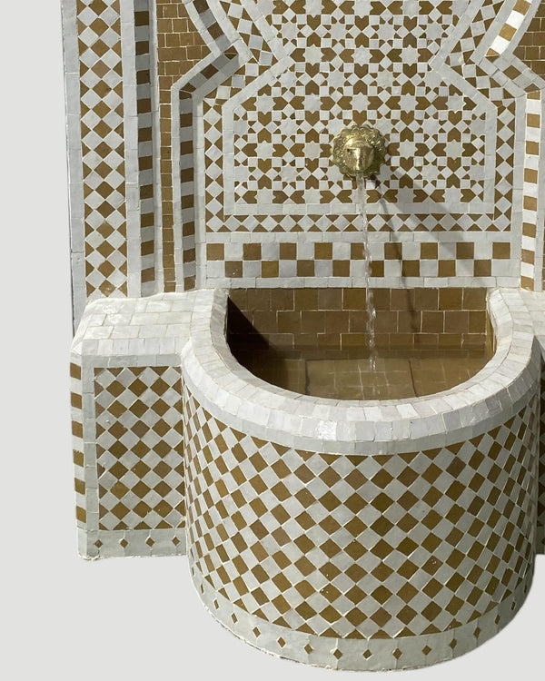Zellige Fountain MF0041