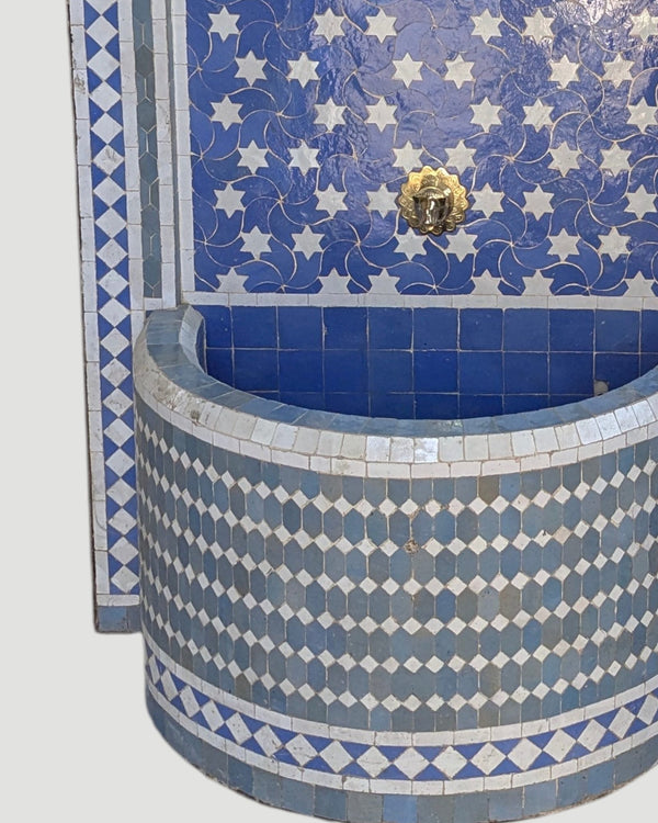 Zellige Fountain MF0181