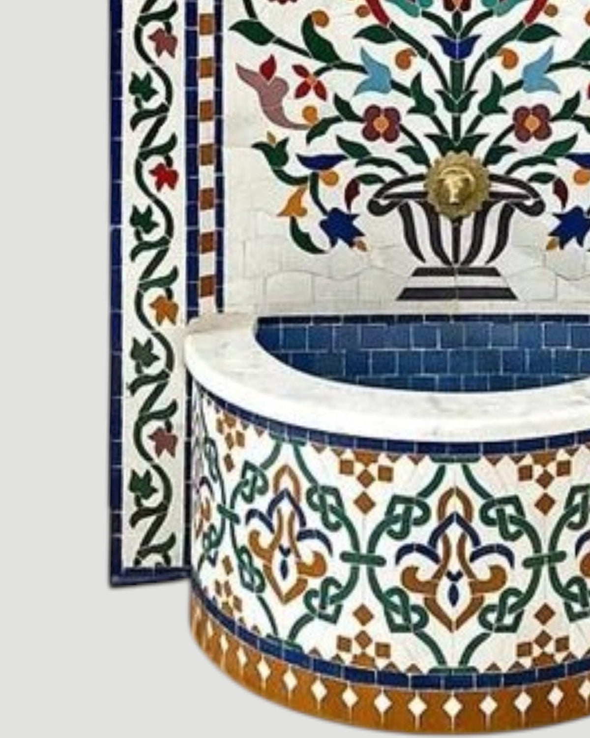 Zellige Fountain MF0066