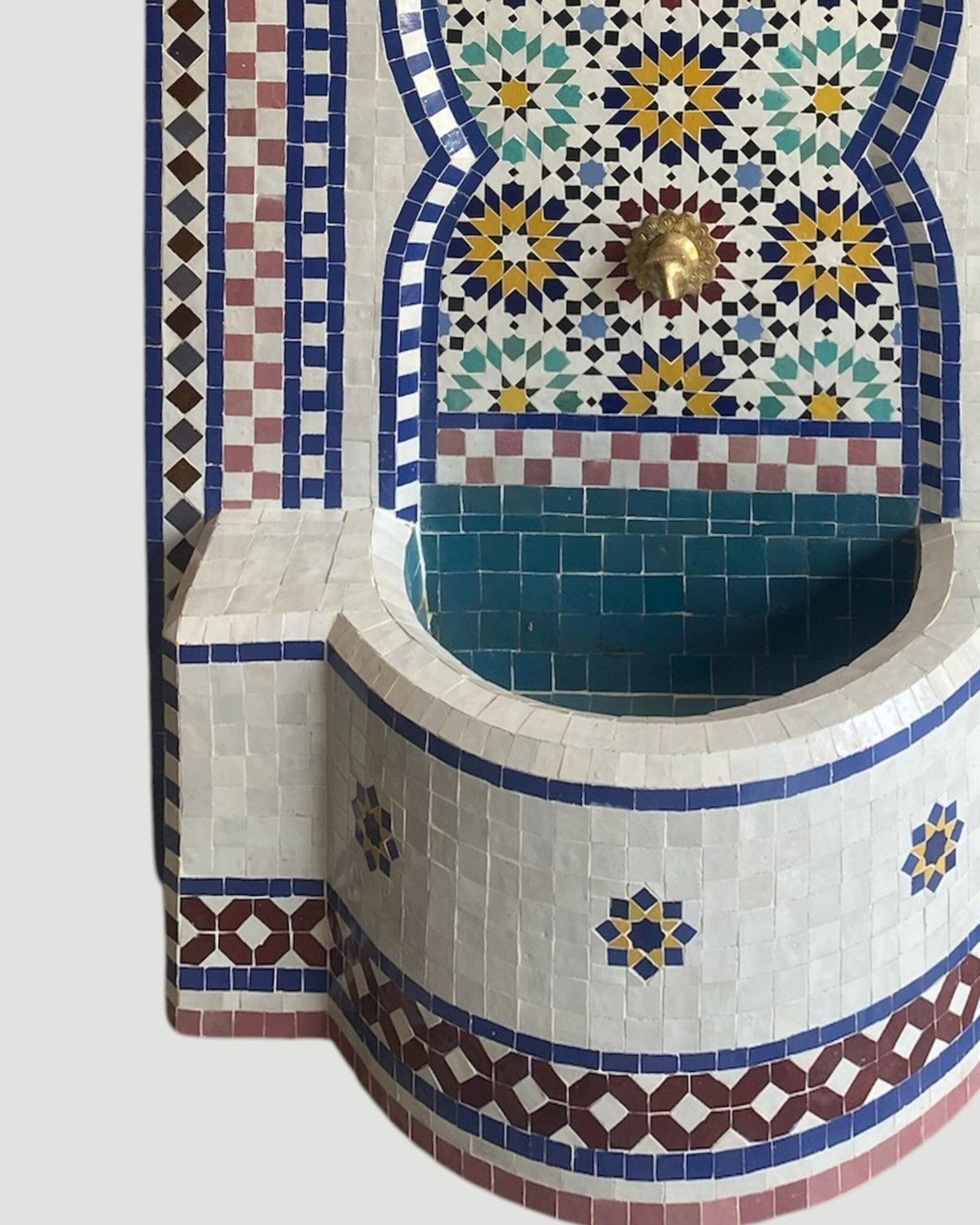 Zellige Fountain MF0104