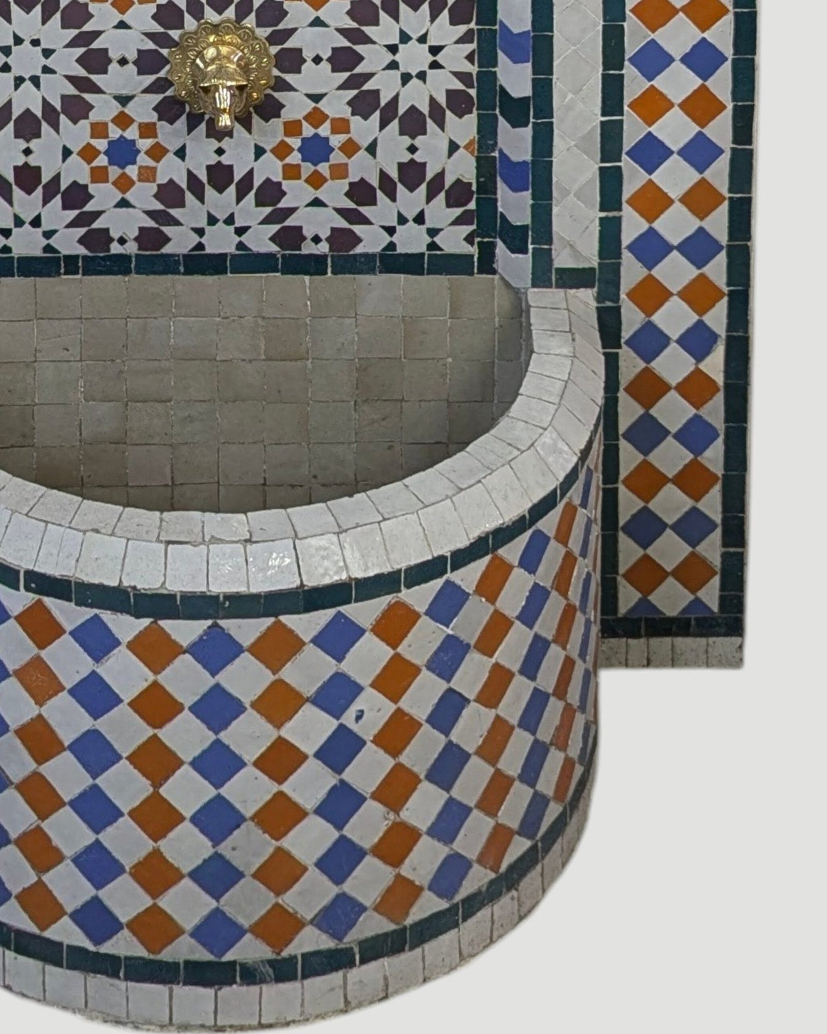 Zellige Fountain MF0168