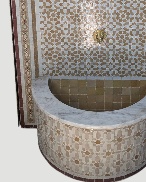 Zellige Fountain MF0174