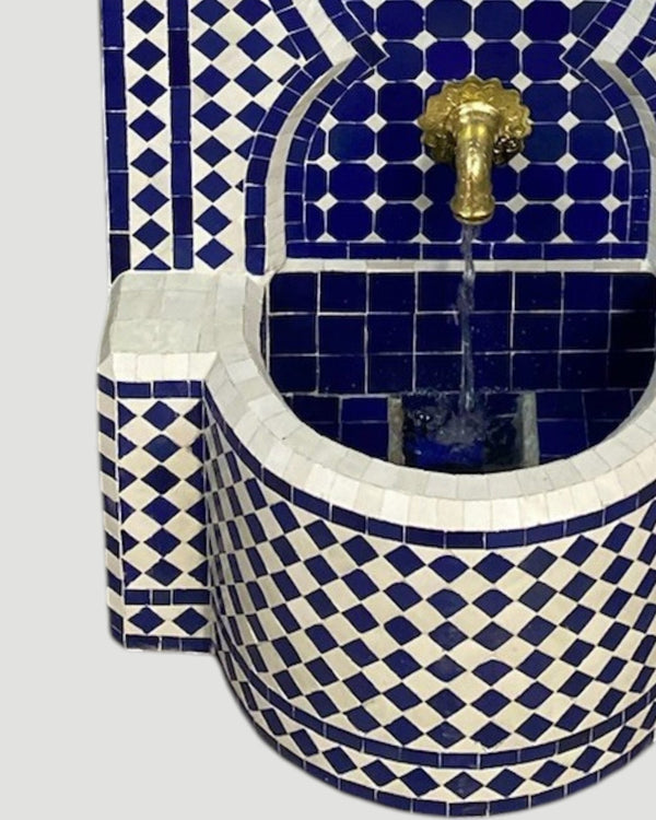 Zellige Fountain MF0251