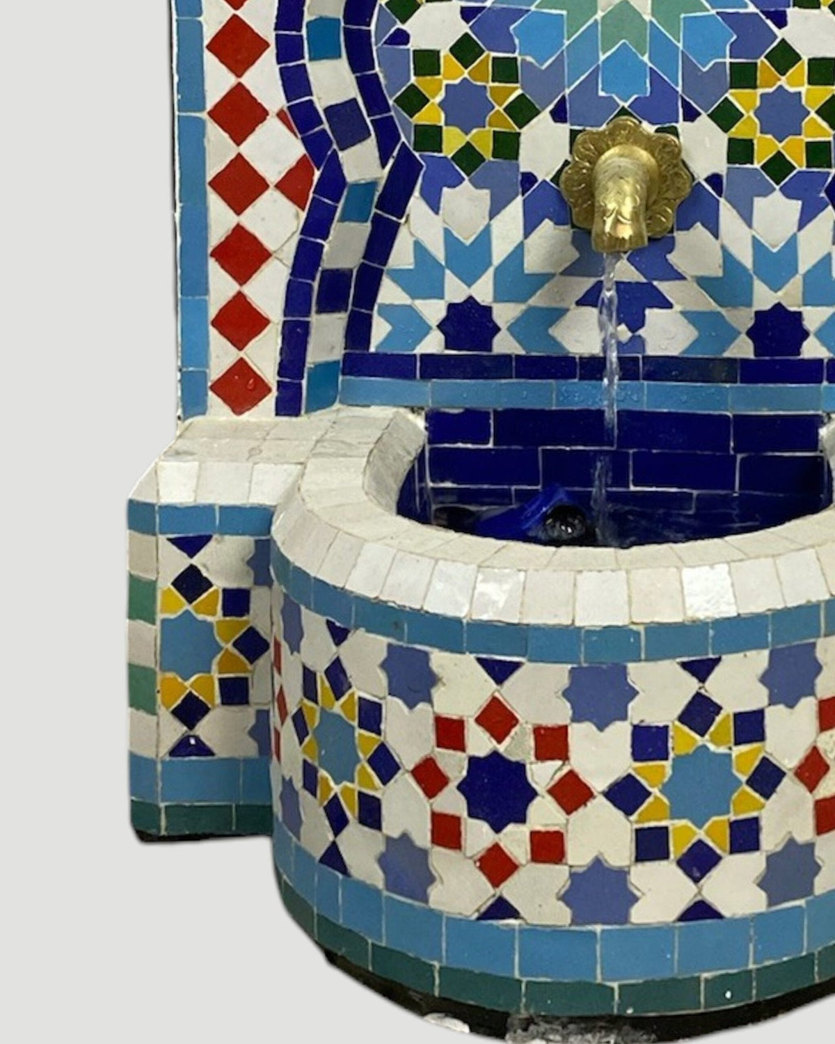 Zellige Fountain MF0252