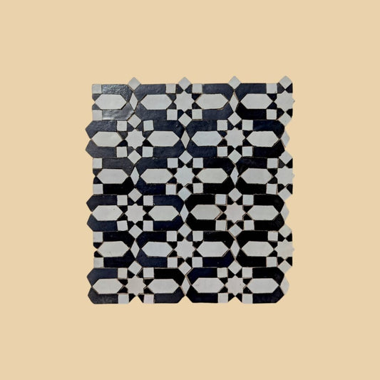 Handmade Moroccan Zellige Tile