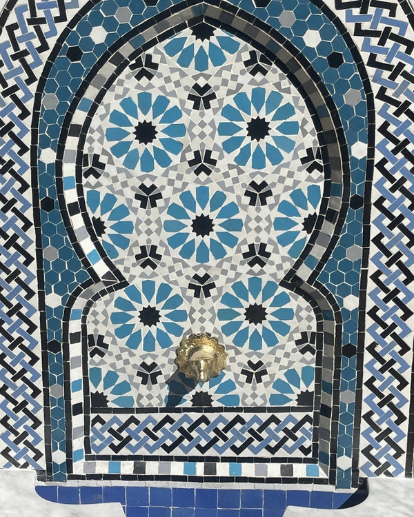 Zellige Fountain MF0063