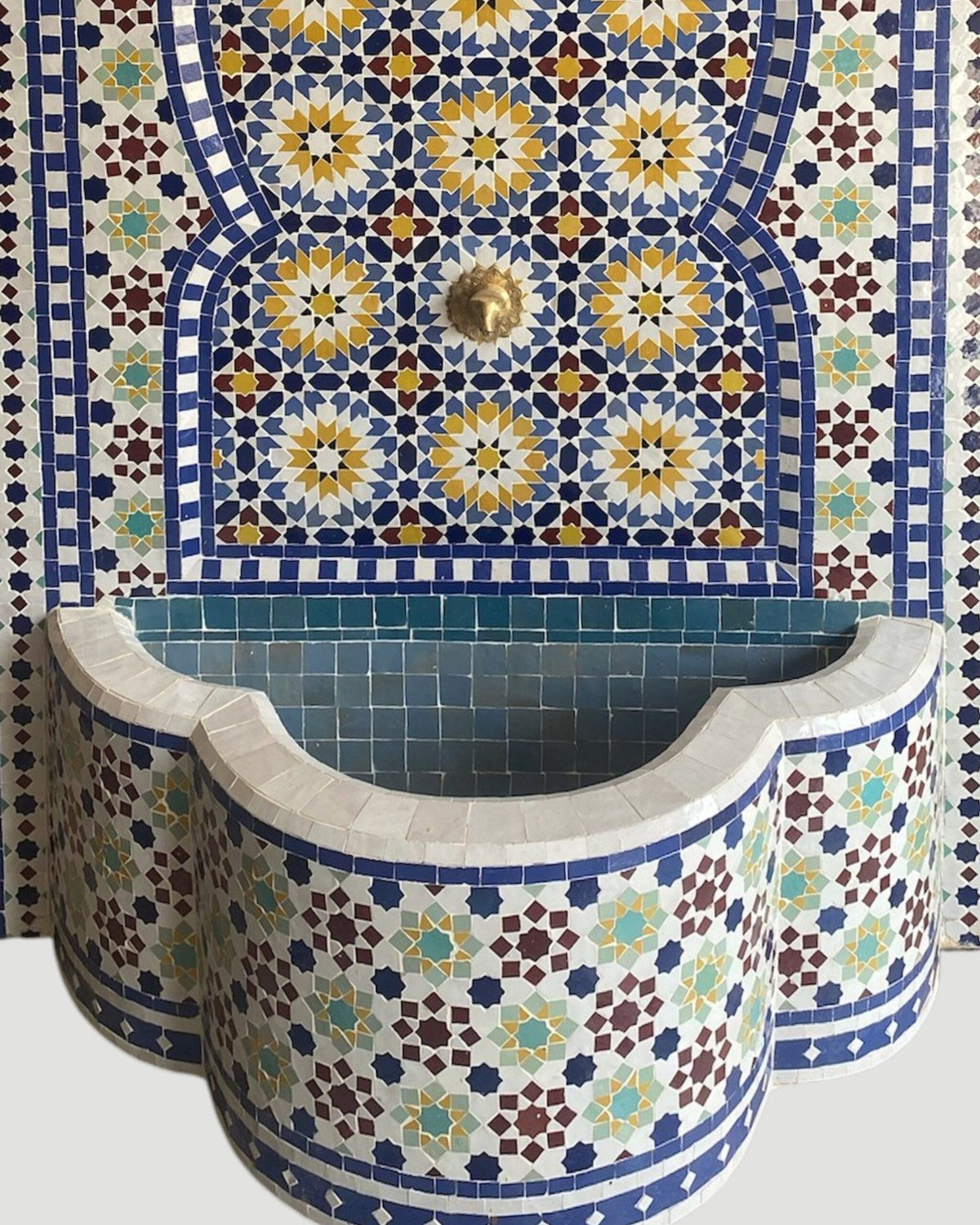 Zellige Fountain MF0229