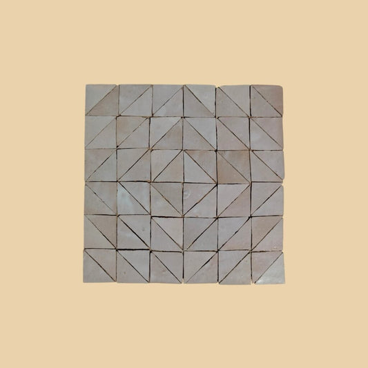 Handmade Moroccan Zellige Tile