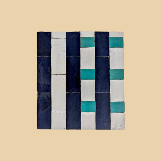 Handmade Moroccan Zellige Tile