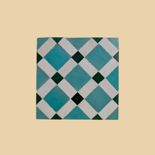 Handmade Moroccan Zellige Tile