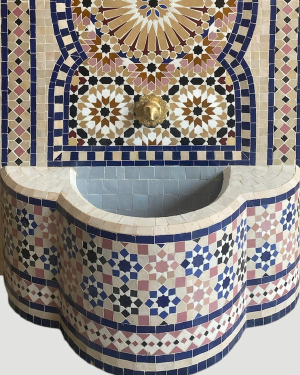Zellige Fountain MF0092