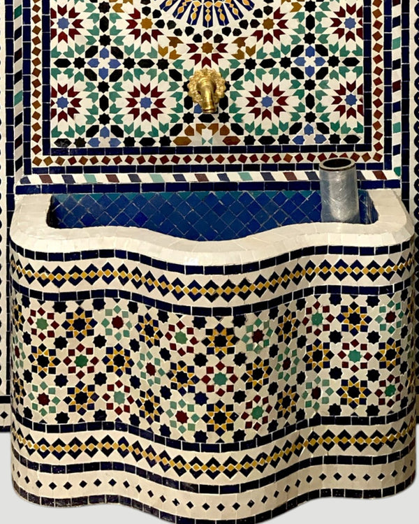 Zellige Fountain MF0255