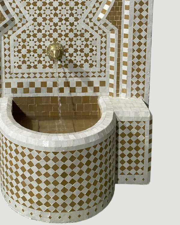 Zellige Fountain MF0041