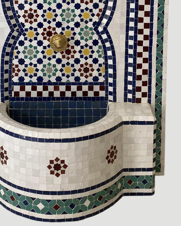 Zellige Fountain MF0051