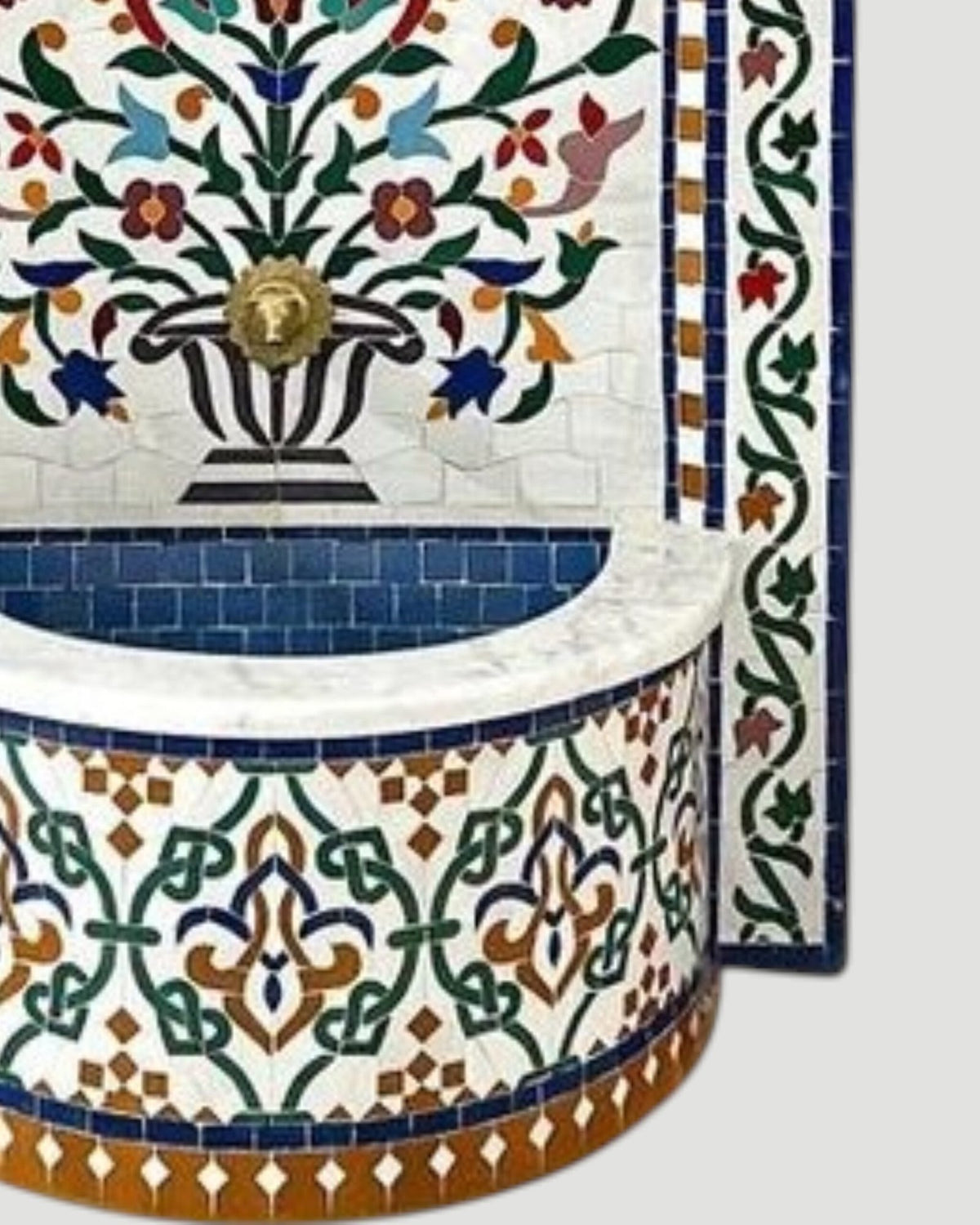 Zellige Fountain MF0066