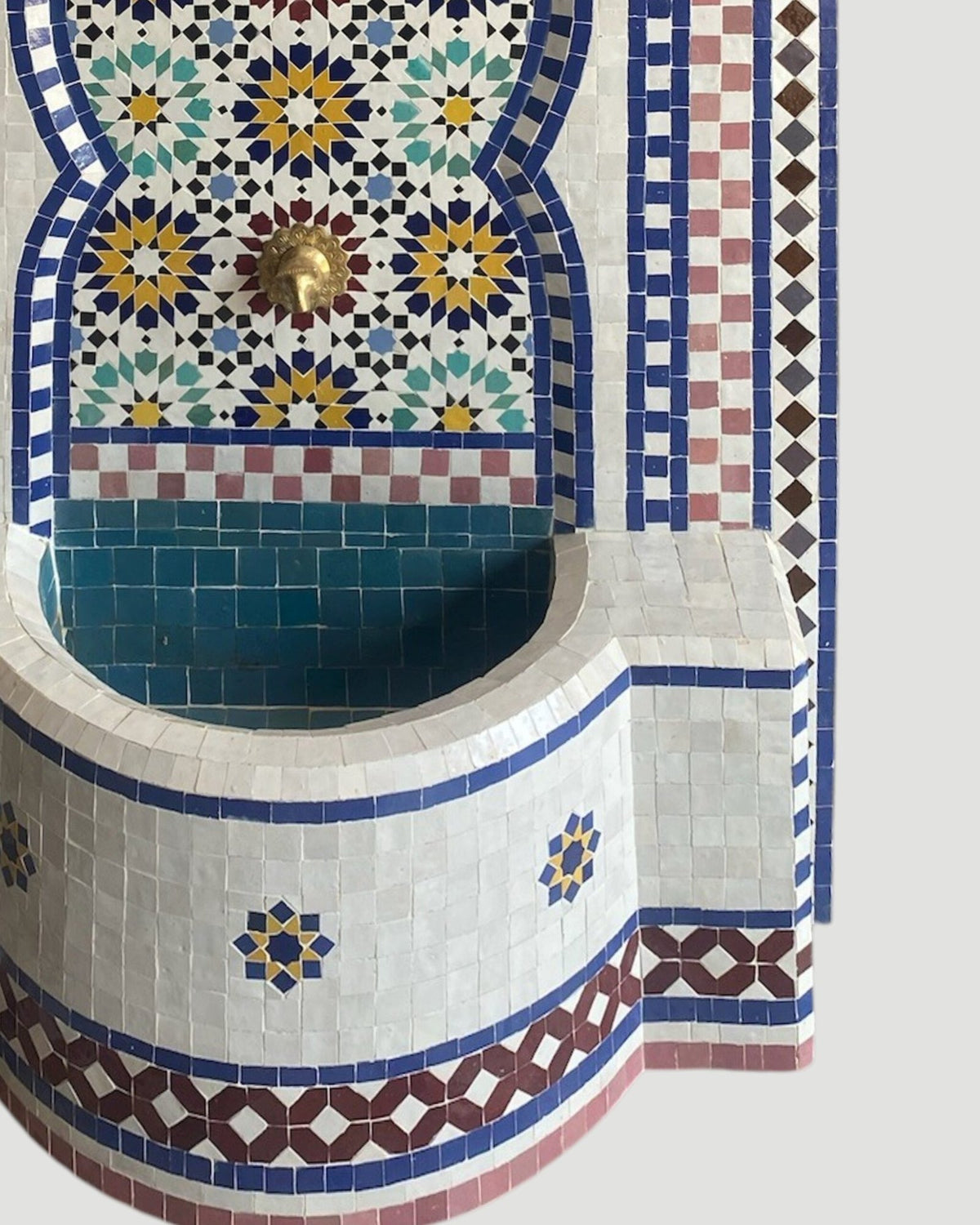 Zellige Fountain MF0104