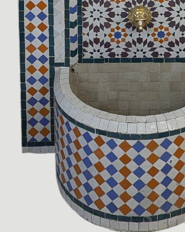Zellige Fountain MF0168