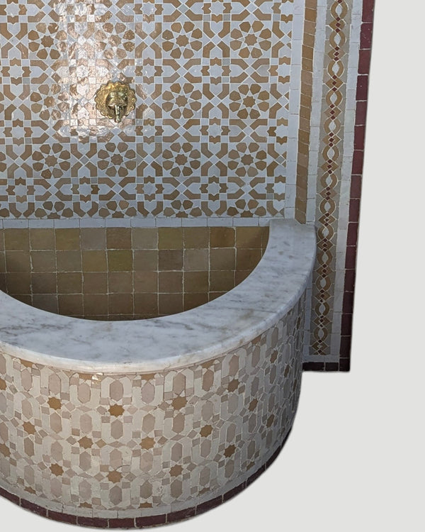 Zellige Fountain MF0174