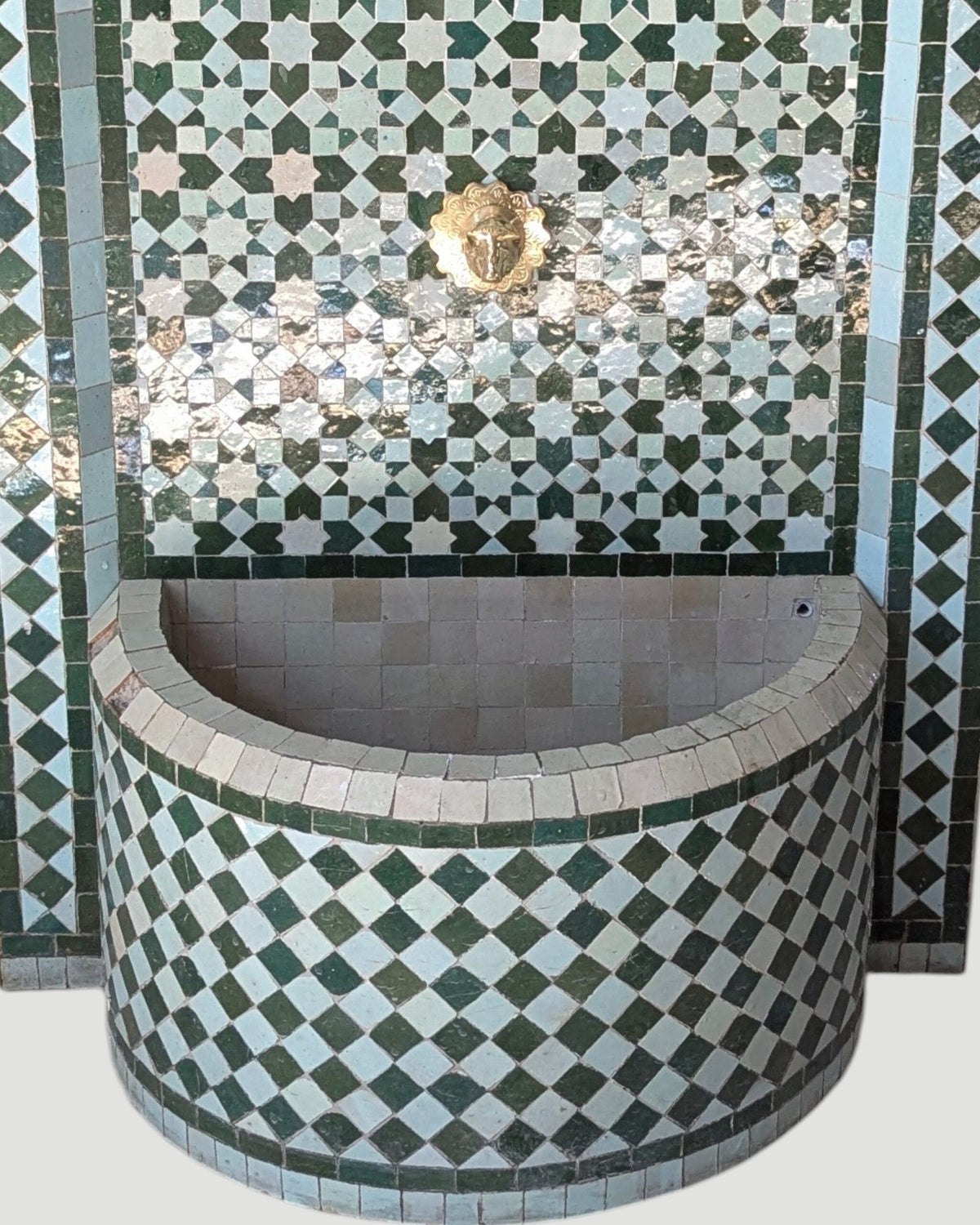 Zellige Fountain MF0020
