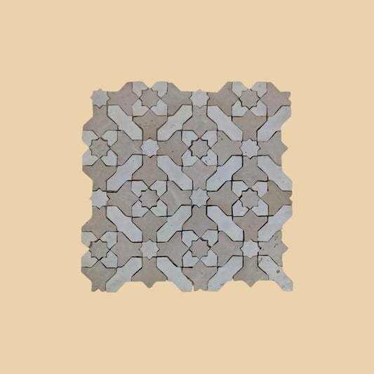 Handmade Moroccan Zellige Tile