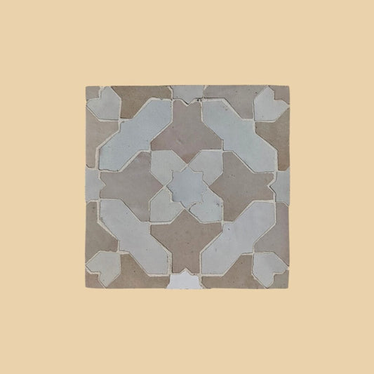 Handmade Moroccan Zellige Tile