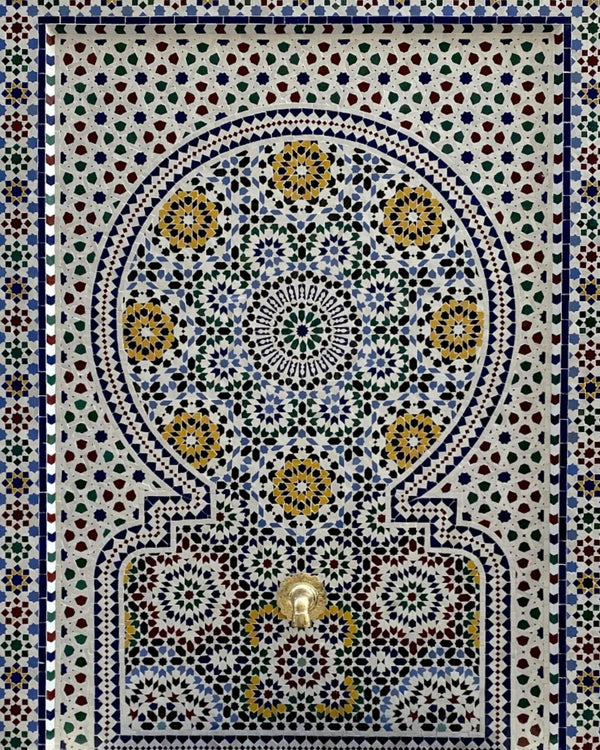 Zellige Fountain MF0256